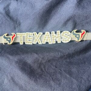 Texans Rhinestone Belt
